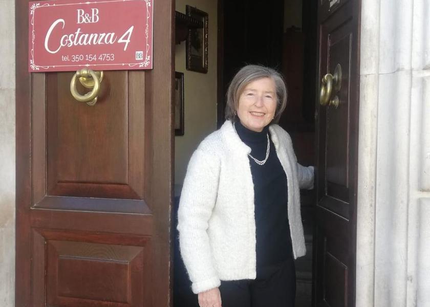 Abruzzo Scanno exterior view