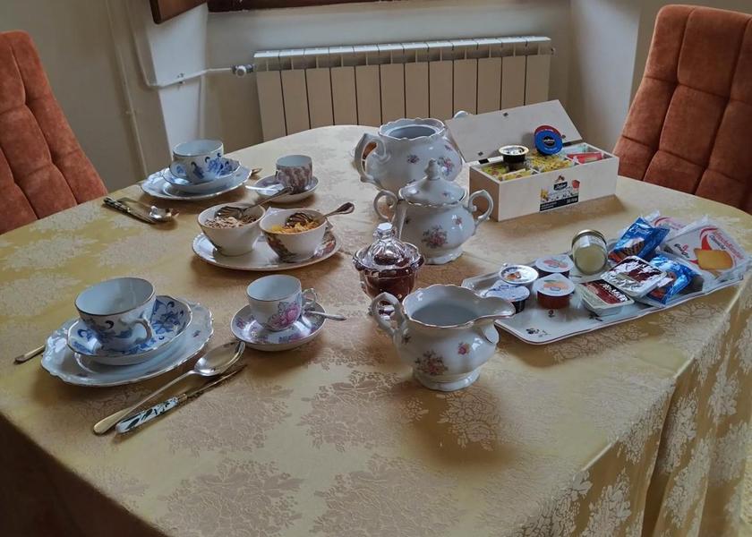 Abruzzo Scanno food and beverages