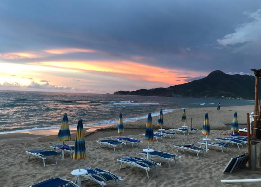 Sardinia Buggerru beach