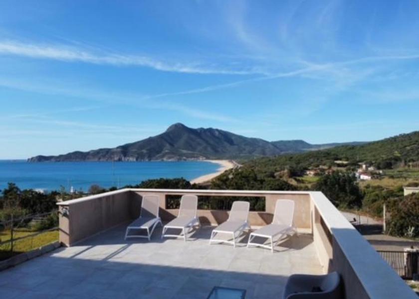 Sardinia Buggerru balcony/terrace