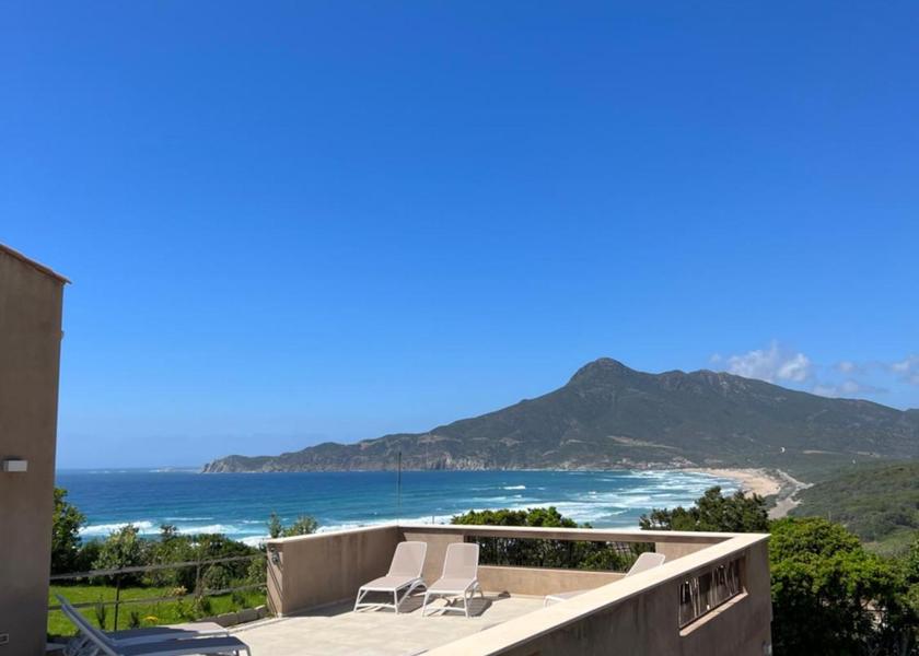 Sardinia Buggerru balcony/terrace