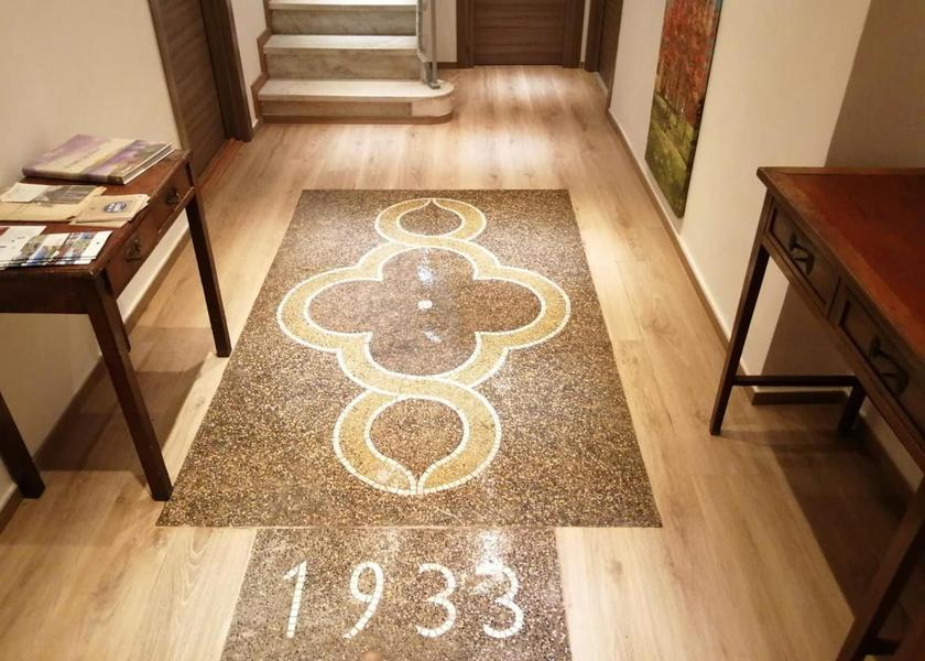 Liguria Beverino lobby