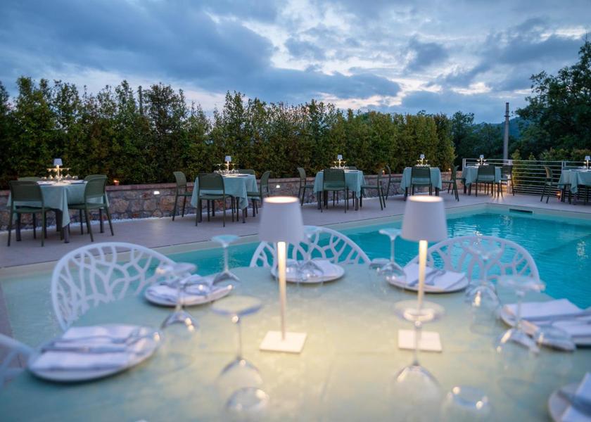 Campania Vibonati swimming pool