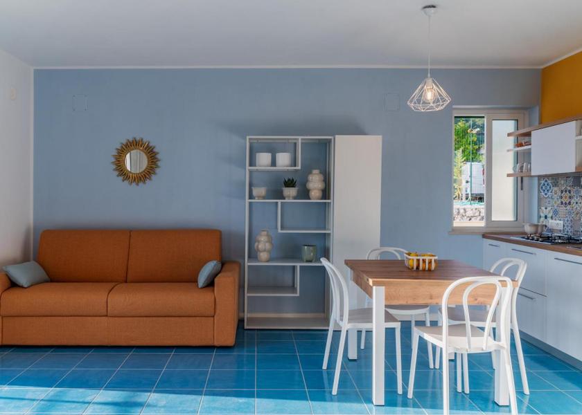 Campania Vibonati kitchen