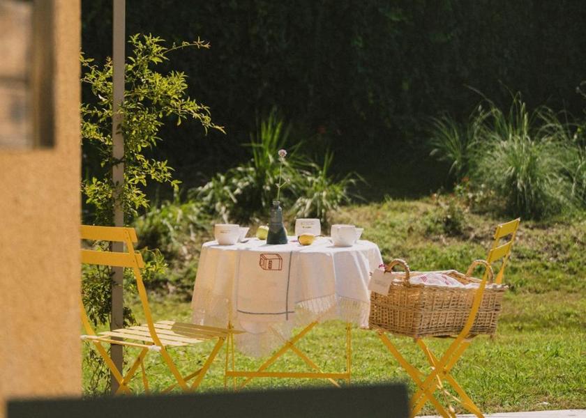 Piedmont Pecetto Torinese garden