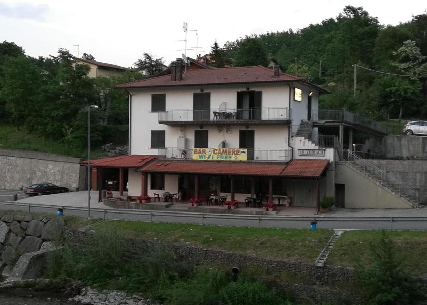 Emilia-Romagna Castiglione dei Pepoli entrance