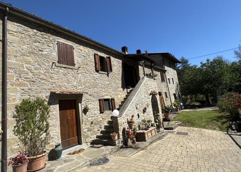 Tuscany Monterchi exterior view
