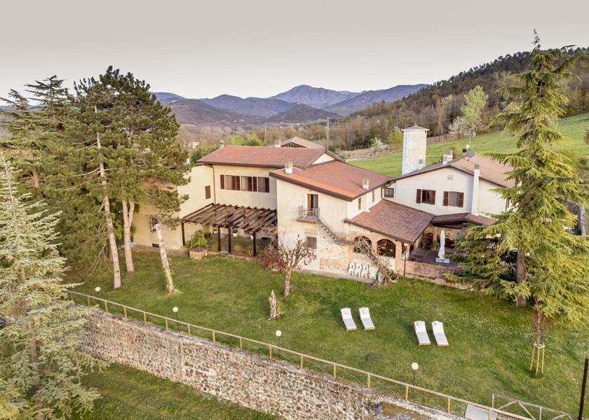 Piedmont Tagliolo Monferrato exterior view