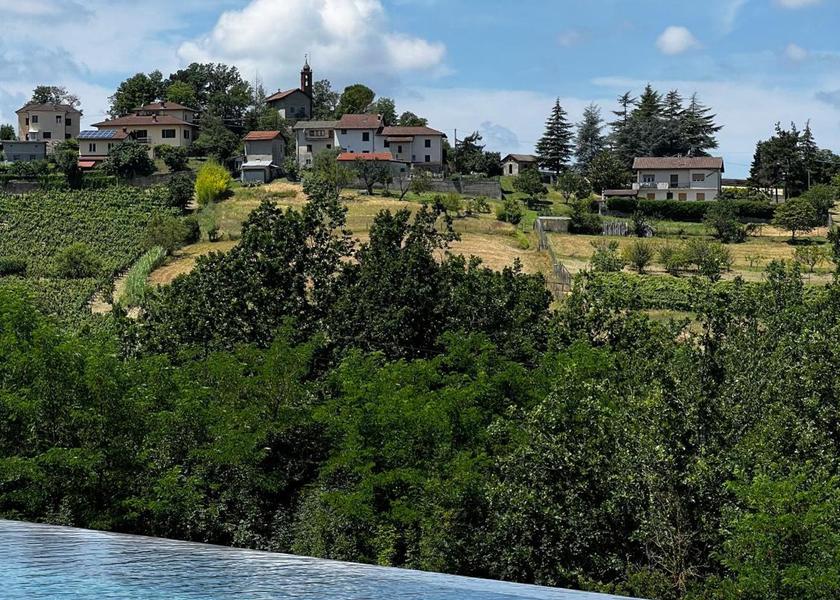 Piedmont Tagliolo Monferrato surrounding environment