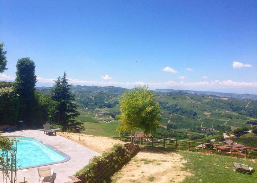 Piedmont Treiso garden