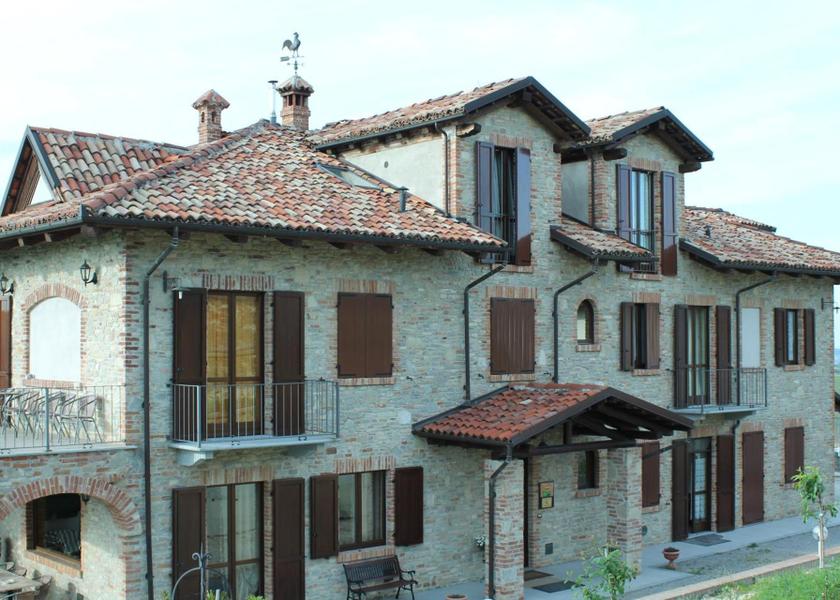 Piedmont Treiso entrance