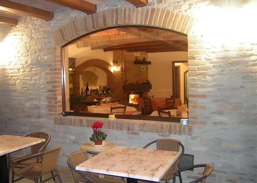 Piedmont Treiso interior view