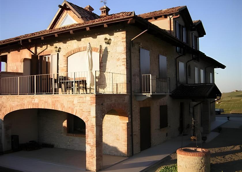 Piedmont Treiso exterior view