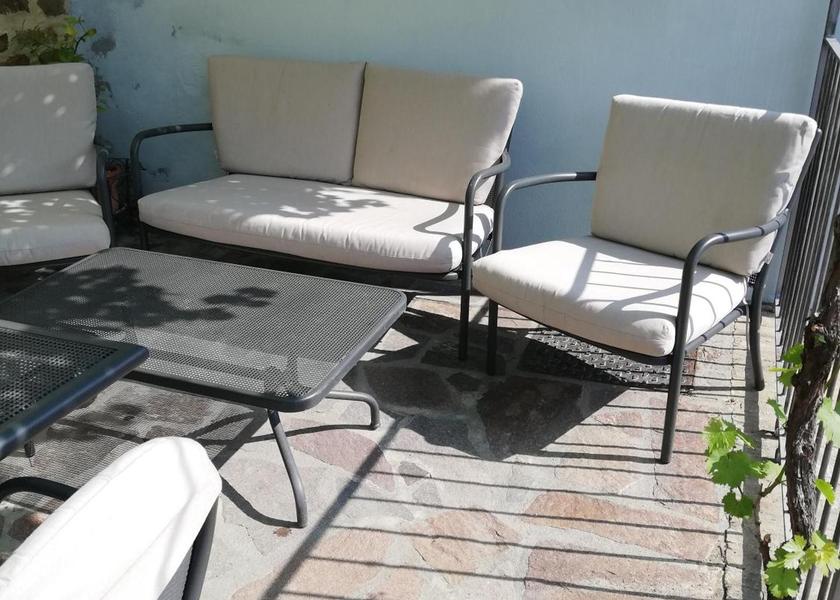 Piedmont Barolo balcony/terrace
