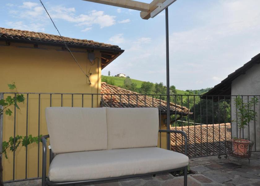 Piedmont Barolo exterior view