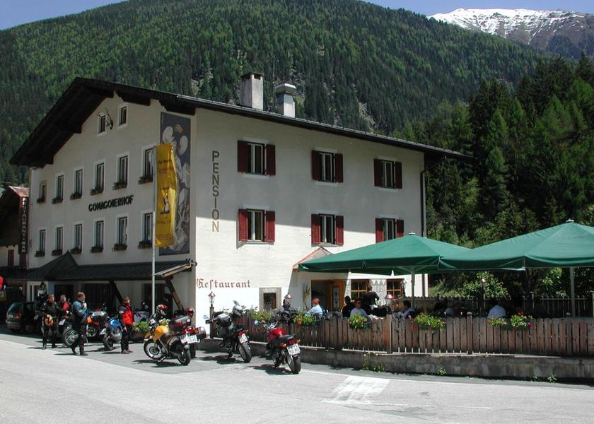 Trentino-Alto Adige Stelvio exterior view