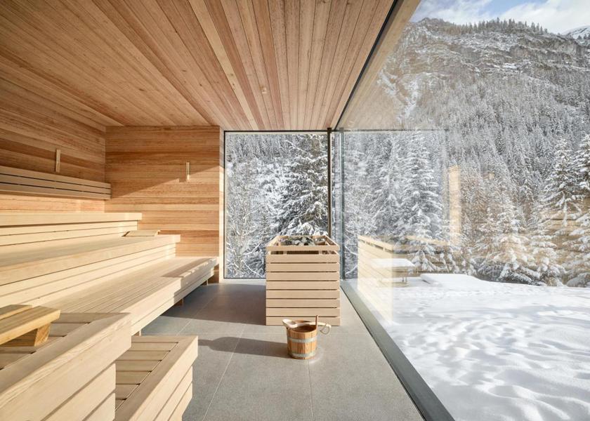 Trentino-Alto Adige Stelvio sauna