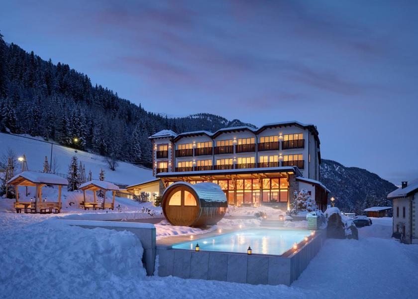 Trentino-Alto Adige Stelvio exterior view