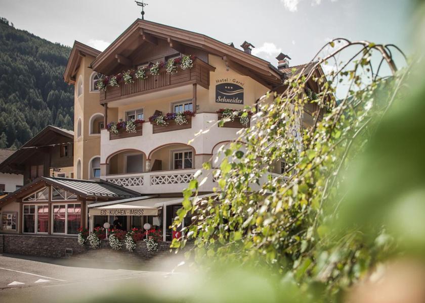 Trentino-Alto Adige Valle Aurina entrance
