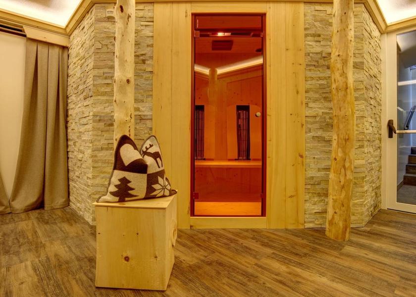 Trentino-Alto Adige Valle Aurina sauna