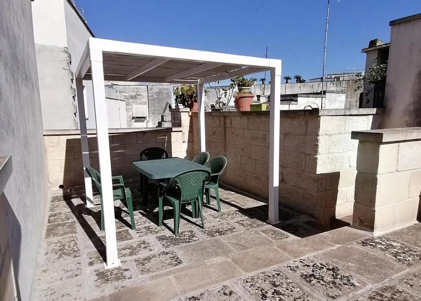 Puglia Bagnolo del Salento balcony/terrace