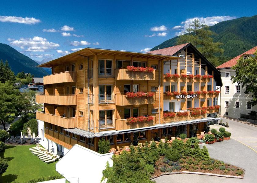 Trentino-Alto Adige Rasun Anterselva entrance