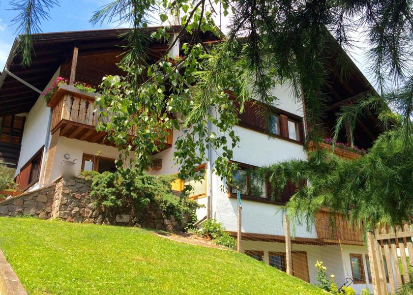 Trentino-Alto Adige Castello-Molina di Fiemme exterior view