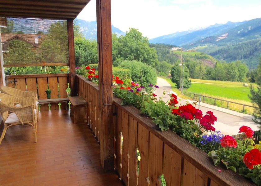 Trentino-Alto Adige Castello-Molina di Fiemme view