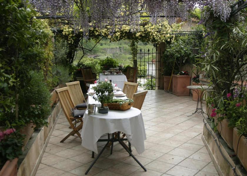 Liguria Tovo San Giacomo balcony/terrace