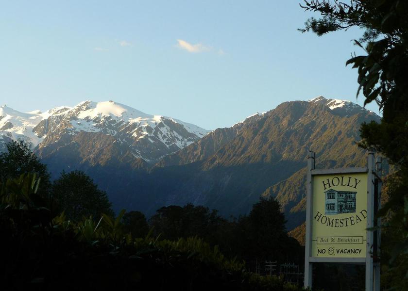 West Coast Franz Josef Glacier View
