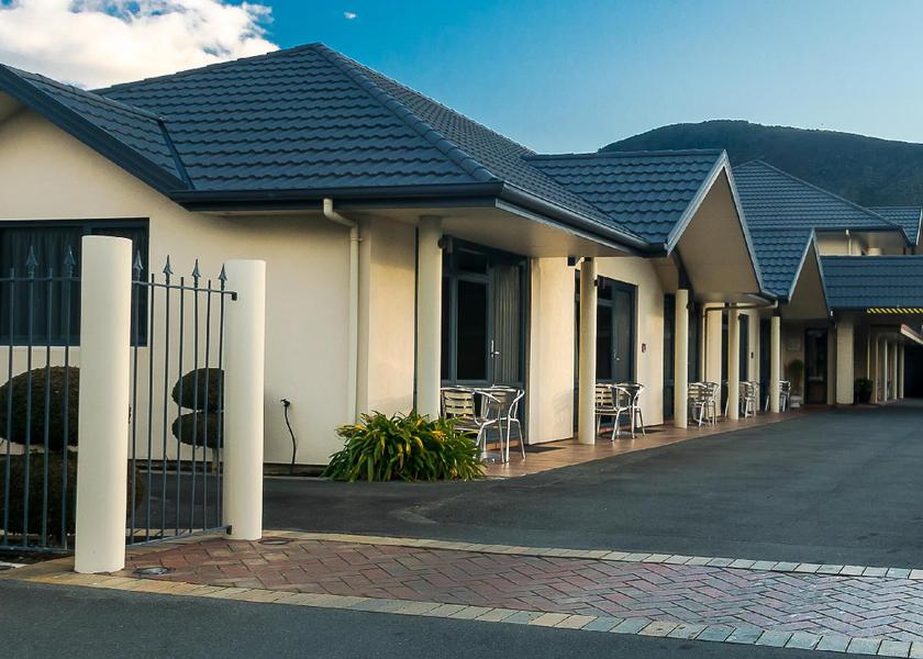 Marlborough Picton Exterior view
