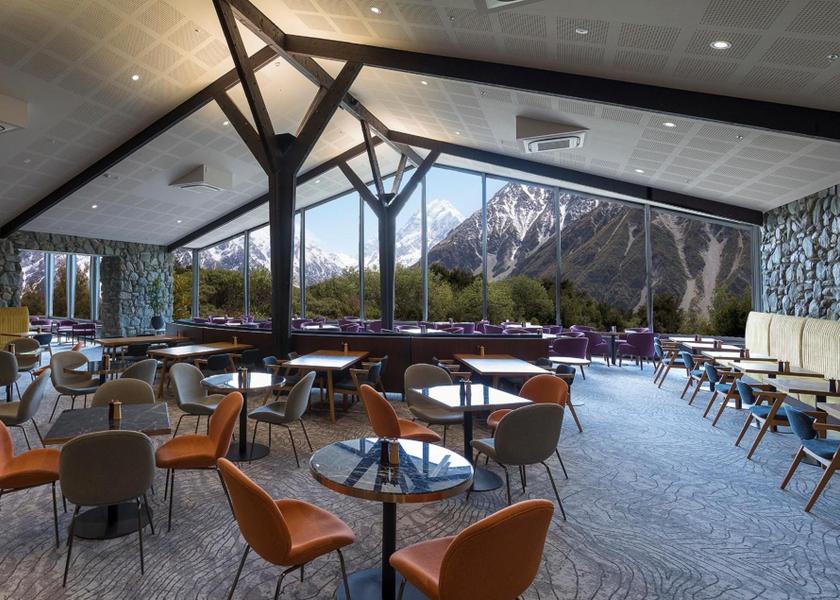 Canterbury Mount Cook Restaurant