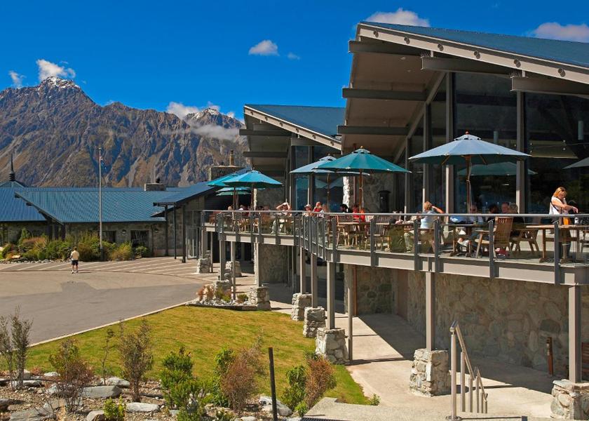 Canterbury Mount Cook Entrance