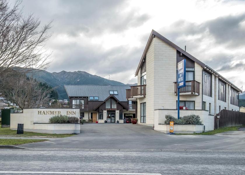 Canterbury Hanmer Springs Exterior view