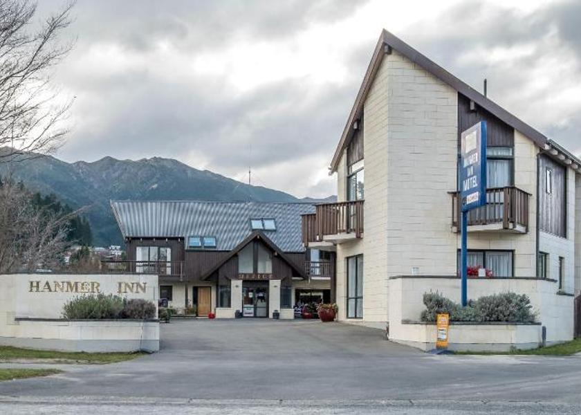 Canterbury Hanmer Springs Exterior view