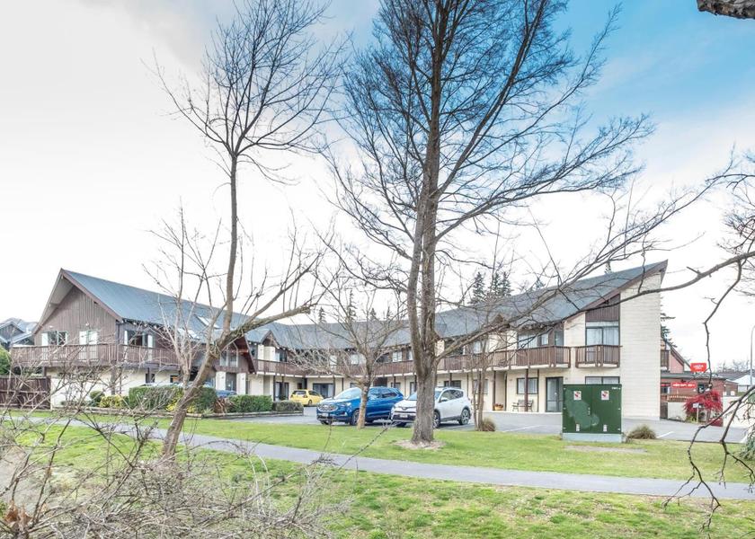 Canterbury Hanmer Springs Exterior view