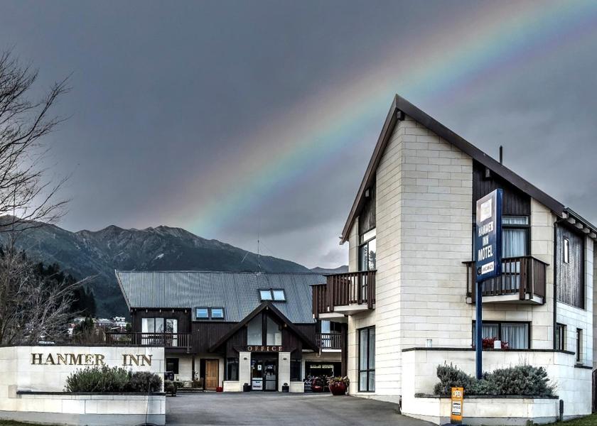 Canterbury Hanmer Springs Exterior view