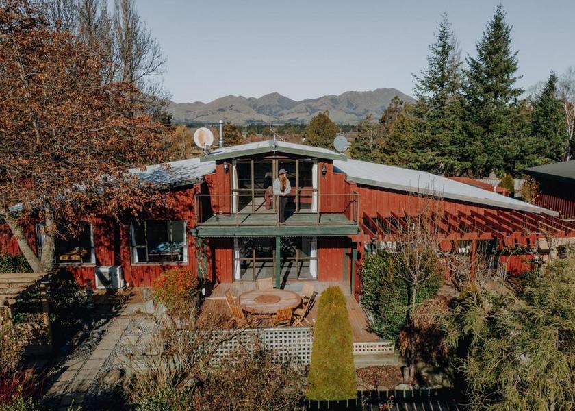 Canterbury Hanmer Springs exterior view