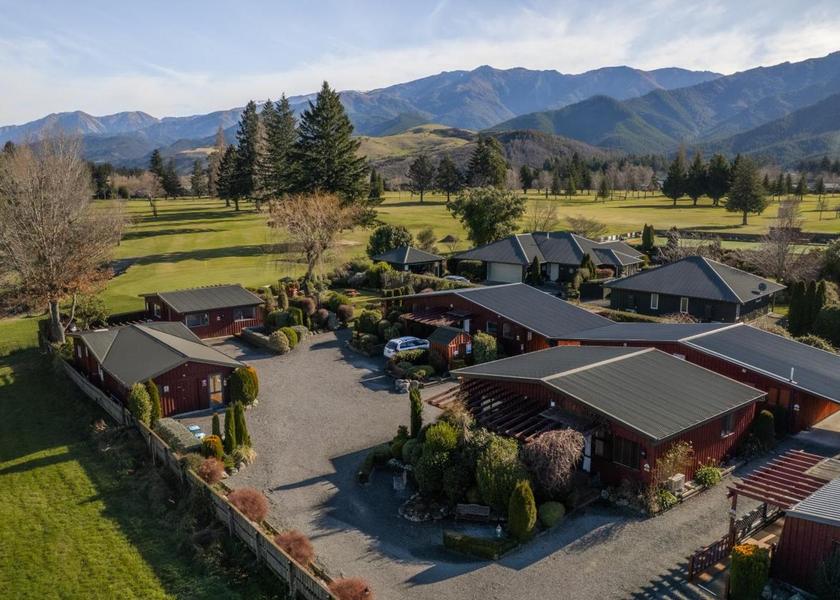 Canterbury Hanmer Springs exterior view