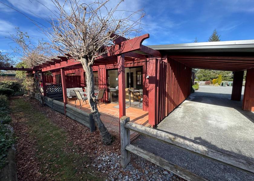 Canterbury Hanmer Springs Hotel Exterior