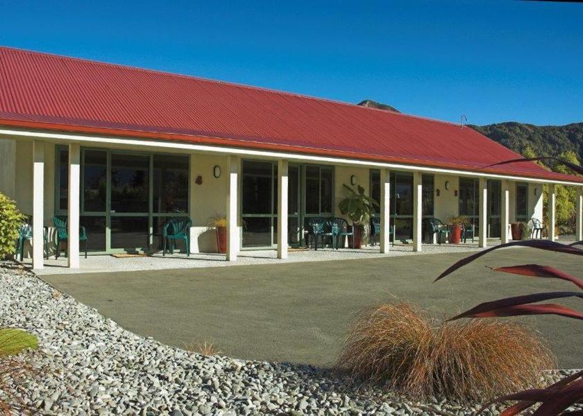 Tasman Region Murchison entrance