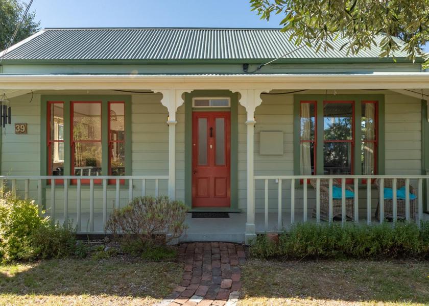 Greater Wellington Greytown entrance