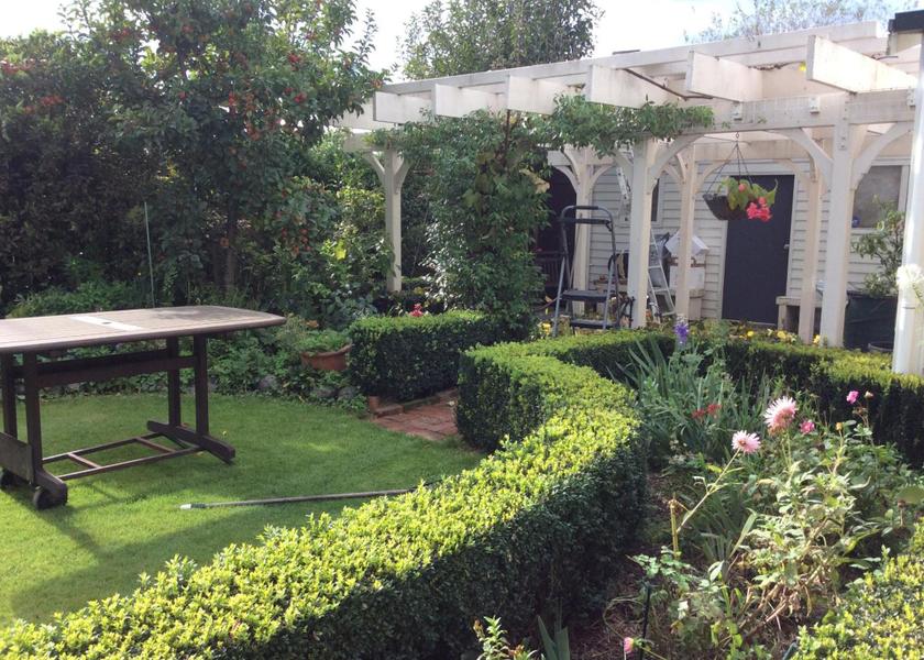 Greater Wellington Greytown garden