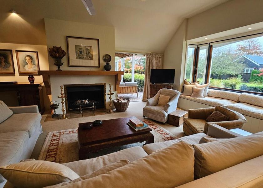 Greater Wellington Greytown shared lounge/tv area