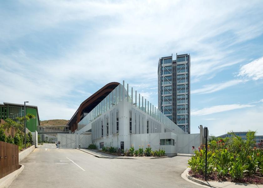 National Capital Port Moresby Front of property