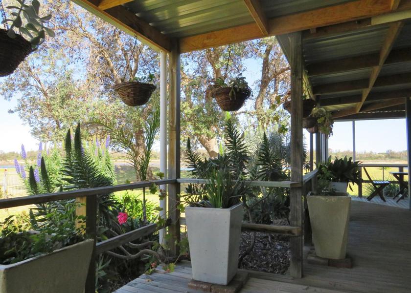 Victoria Lakes Entrance balcony/terrace