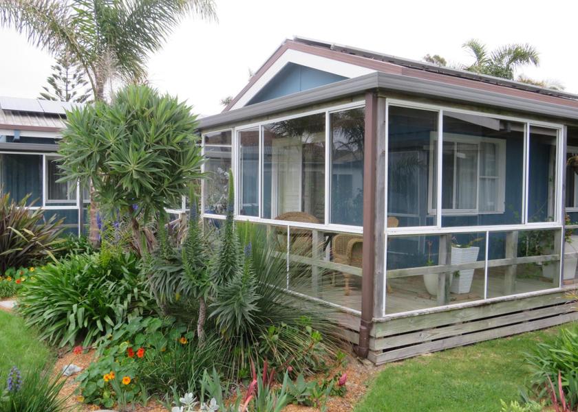 Victoria Lakes Entrance balcony/terrace