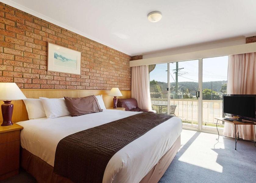 New South Wales Merimbula King Room