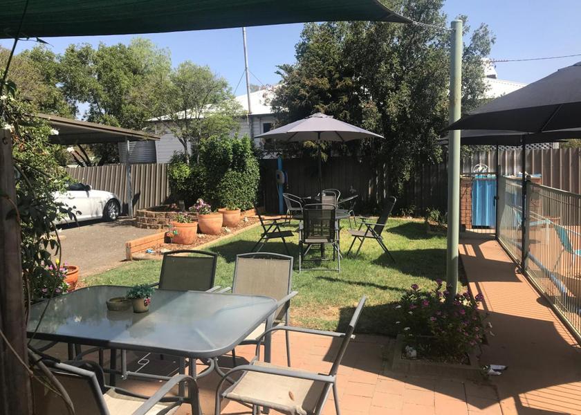 New South Wales Narrabri view