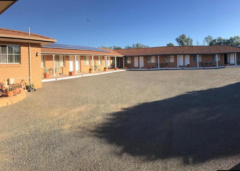 New South Wales Narrabri exterior view